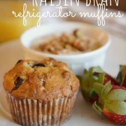 Raisin and Bran Muffins