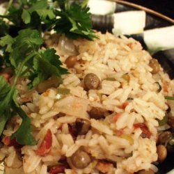 Arroz Con Gandules