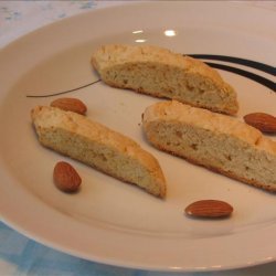 Double Almond Biscotti