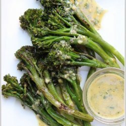 Broccolini With Garlic Sauce