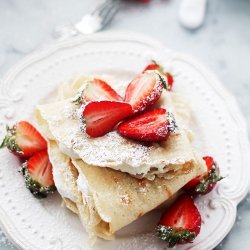 Bread Pudding Pancakes