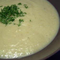 Spiced Parsnip Soup