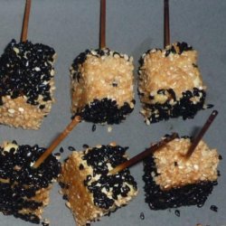 Sesame Black Pepper Crusted Tofu