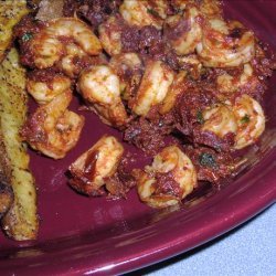 Sun-Dried Tomato Spiced Shrimp