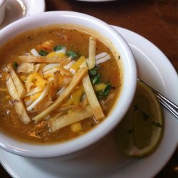 Chicken Tortilla Soup