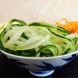 Tri Color Pepper Salad