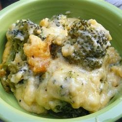 Broccoli Cheese Bake