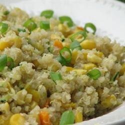 Quinoa with Veggies