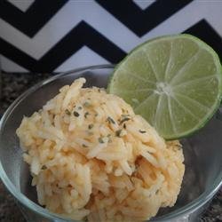 Cilantro-Lime Rice