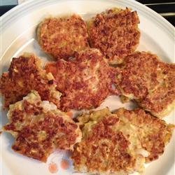 Yellow Squash Patties