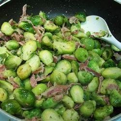 Jasmine's Brussels Sprouts