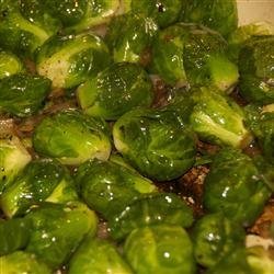 Bella's Brussels Sprouts with Bacon