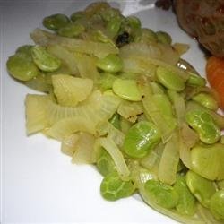 Easy Lima Beans