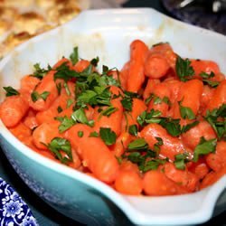 Apricot Glazed Carrots