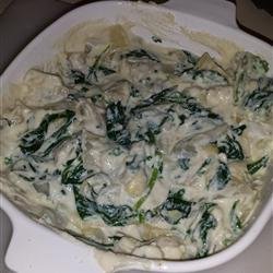 Tofu Creamed Spinach