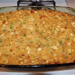 Creole Cornbread Stuffing