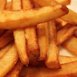 Oven Baked Garlic and Parmesan Fries