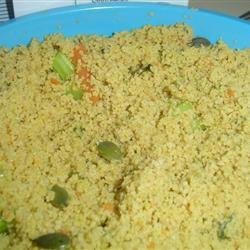 Easy Curry Couscous