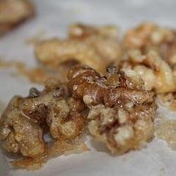 Sugar Glazed Walnuts