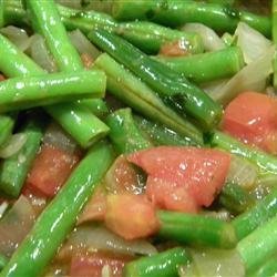 Greek Green Beans