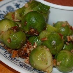 Mom's Brussels Sprouts