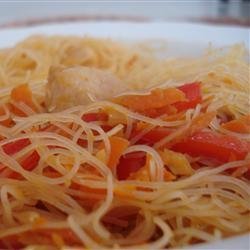 Quick Chinese-Style Vermicelli (Rice Noodles)