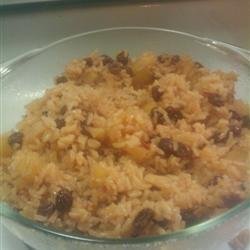 Cinnamon Rice with Apples