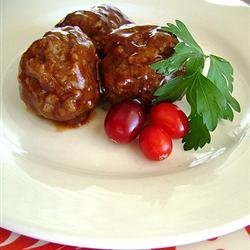 Cranberry Meatballs