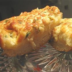 Stef's Super Cheesy Garlic Bread