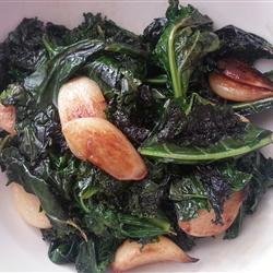 Garlic Kale