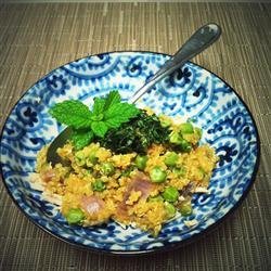 Quinoa with Peas