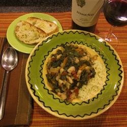 Bean and Kale Ragu