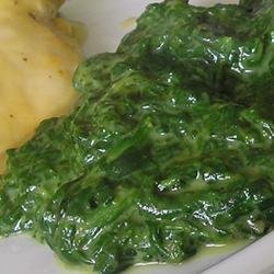 Creamed Spinach III