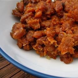 Slow Cooker Baked Beans