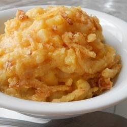 Slow Cooker Cheesy Potatoes