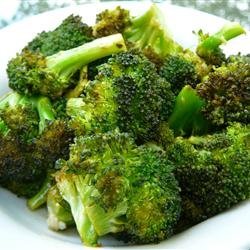 Baked Broccoli