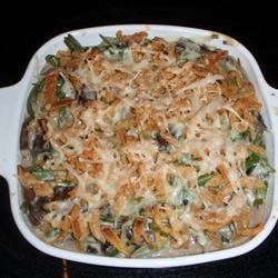 Absolutely Delicious Green Bean Casserole from Scratch