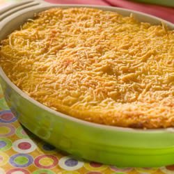 Cheesy Baked Grits