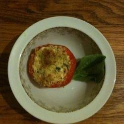 Goat Cheese Stuffed Tomatoes