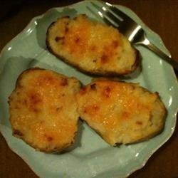 Twice Baked Cheesy Potatoes