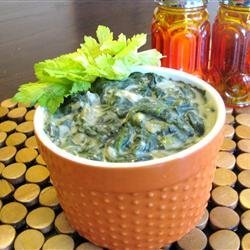 Creamy Spinach Casserole