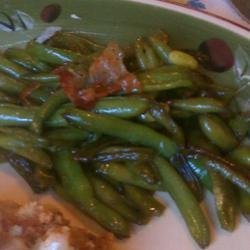 Southern Fried Green Beans