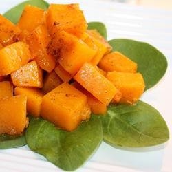 Simple Peanut Squash