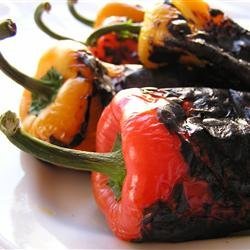 Easy Roasted Peppers