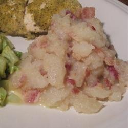 Bacon Turnip Mash