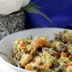 Best-Ever Cornbread-Sausage Stuffing