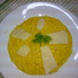 Risotto alla Milanese