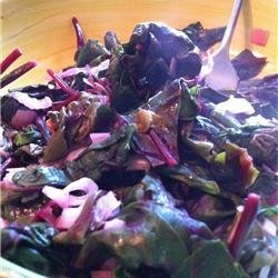 Simple and Delicious Beet Greens