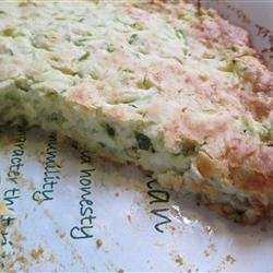 Light Zucchini Casserole