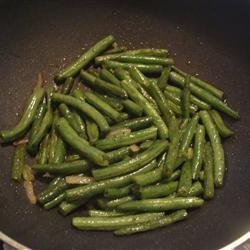 Sauteed String Beans